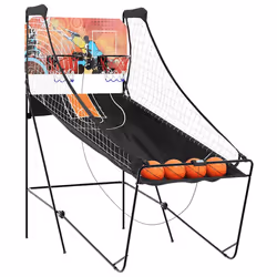 vidaXL Arcade da Basket con 4 Palle per 2 Giocatori - Vista aggiuntiva 2