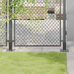 Vidaxl - Basi per Pali Quadrati 12 pz 51x51mm Acciaio Verniciato Polvere