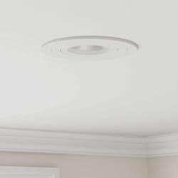 vidaXL Spotlights con i riflettori 24 pcs Bianco 9 x 9 x cm Alluminio