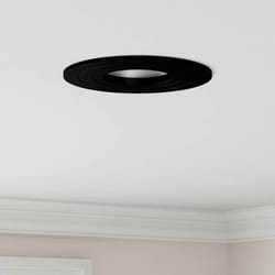 vidaXL Spotlights con i riflettori 24 pcs Nero 9 x 9 x cm Alluminio