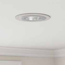 vidaXL Spotlights con i riflettori 6 pcs Argento 9 x 9 x cm Alluminio