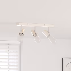 Questo Faretto da soffitto vidaXL è un'illuminazione chic e moderna che migliora davvero qualsiasi ambiente. Fornisce una luc ...