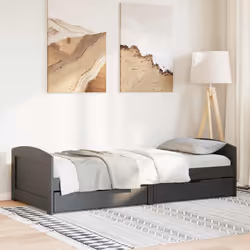 VidaXL 3314678 divano Divano letto Nero - Vista aggiuntiva 4