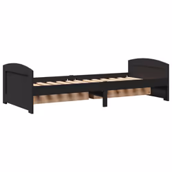 VidaXL 3314678 divano Divano letto Nero - Vista aggiuntiva 8