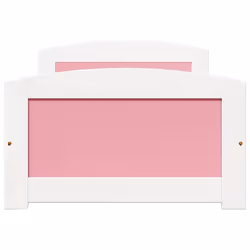 VidaXL 3314679 divano Divano letto Rosa, Bianco - Vista aggiuntiva 7