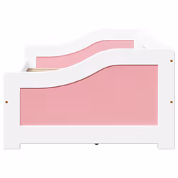VidaXL 3314681 divano Divano letto Rosa, Bianco - Vista aggiuntiva 7