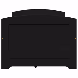 VidaXL 3314682 divano Divano letto Nero - Vista aggiuntiva 7
