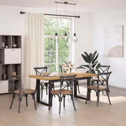 VidaXL 3328259 tavolo da cucina e sala da pranzo