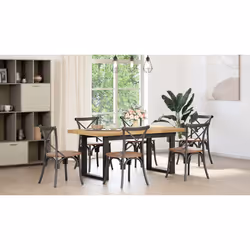 VidaXL 3328259 tavolo da cucina e sala da pranzo