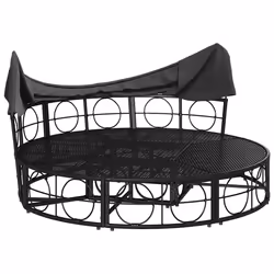 VidaXL 4108234 letto per esterni Grigio - Vista aggiuntiva 5