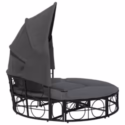 VidaXL 4108234 letto per esterni Grigio - Vista aggiuntiva 7
