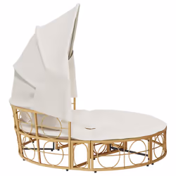 VidaXL 4108235 letto per esterni Crema - Vista aggiuntiva 7