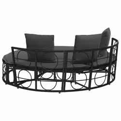 VidaXL 4108236 letto per esterni Grigio - Vista aggiuntiva 8