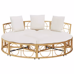 VidaXL 4108237 letto per esterni Crema - Vista aggiuntiva 6
