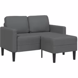 Questo divano a 2 posti a forma di L con chaise longue combina stile e comfort e sarà un'aggiunta senza tempo ai tuoi interni ...