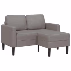 VidaXL 4107064 divano Grigio talpa - Vista aggiuntiva 2