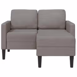 VidaXL 4107064 divano Grigio talpa - Vista aggiuntiva 3