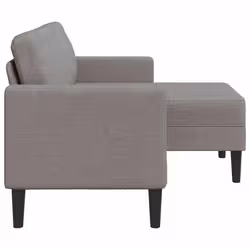 VidaXL 4107064 divano Grigio talpa - Vista aggiuntiva 4