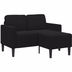 Questo divano a 2 posti a forma di L con chaise longue combina stile e comfort e sarà un'aggiunta senza tempo ai tuoi interni ...
