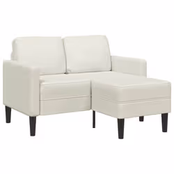 VidaXL 4107075 divano Crema - Vista aggiuntiva 2