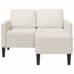 VidaXL 4107075 divano Crema - Vista aggiuntiva 4