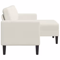 VidaXL 4107075 divano Crema - Vista aggiuntiva 5