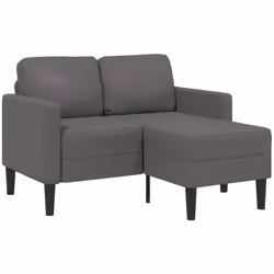 Questo divano a 2 posti a forma di L con chaise longue combina stile e comfort e sarà un'aggiunta senza tempo ai tuoi interni ...