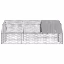 VidaXL 3328527 gabbia e habitat per animali di piccola taglia - Vista aggiuntiva 4