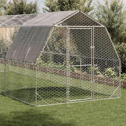 VidaXL 3328528 gabbia e habitat per animali di piccola taglia - Vista aggiuntiva 2