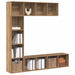 VidaXL 3328550 libreria soggiorno