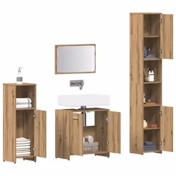 VidaXL 3328554 set di mobili da bagno - Vista aggiuntiva 3