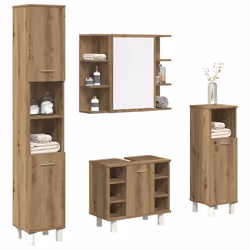 VidaXL 3328558 set di mobili da bagno - Vista aggiuntiva 2