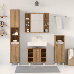 VidaXL 3328558 set di mobili da bagno - Vista aggiuntiva 3