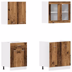 VidaXL 3328573 credenza e mobile per stanza da pranzo - Vista aggiuntiva 4