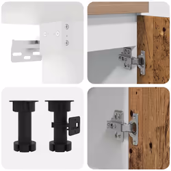 VidaXL 3328573 credenza e mobile per stanza da pranzo - Vista aggiuntiva 6
