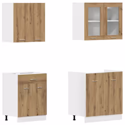 VidaXL 3328574 credenza e mobile per stanza da pranzo - Vista aggiuntiva 4