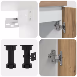 VidaXL 3328574 credenza e mobile per stanza da pranzo - Vista aggiuntiva 6