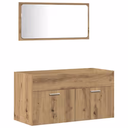 VidaXL 3328592 set di mobili da bagno - Vista aggiuntiva 7