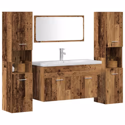 VidaXL 3328595 set di mobili da bagno - Vista aggiuntiva 4
