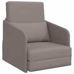 vidaXL Divano letto Talpa 65 x 80 x 83 cm Tessuto - Vista aggiuntiva 2