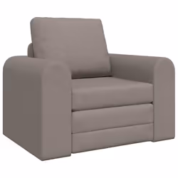 vidaXL Divano letto Talpa 98 x 71 x 83 cm Tessuto - Vista aggiuntiva 2