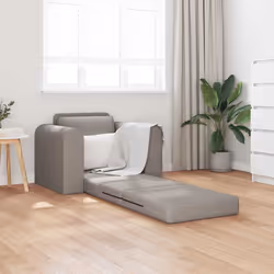 vidaXL Divano letto Talpa 98 x 71 x 83 cm Tessuto - Vista aggiuntiva 3