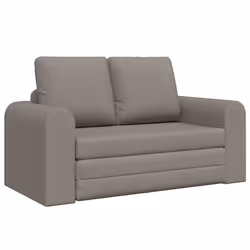 vidaXL Divano letto Talpa 148 x 71 x 83 cm Tessuto - Vista aggiuntiva 2