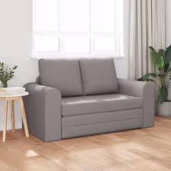 vidaXL Divano letto Talpa 148 x 71 x 83 cm Tessuto - Vista aggiuntiva 3