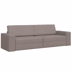 vidaXL Divano-letto da pavimento Talpa 245 x 78 x 77 cm Tessuto - Vista aggiuntiva 2