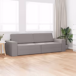 vidaXL Divano-letto da pavimento Talpa 245 x 78 x 77 cm Tessuto - Vista aggiuntiva 3
