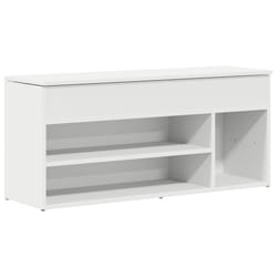 VidaXL 859136 scarpiera Bianco