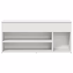VidaXL 859136 scarpiera Bianco - Vista aggiuntiva 4