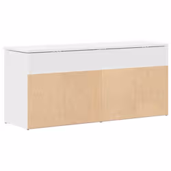 VidaXL 859136 scarpiera Bianco - Vista aggiuntiva 6