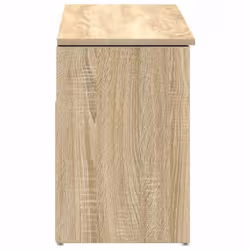VidaXL 859138 scarpiera Quercia Sonoma - Vista aggiuntiva 5